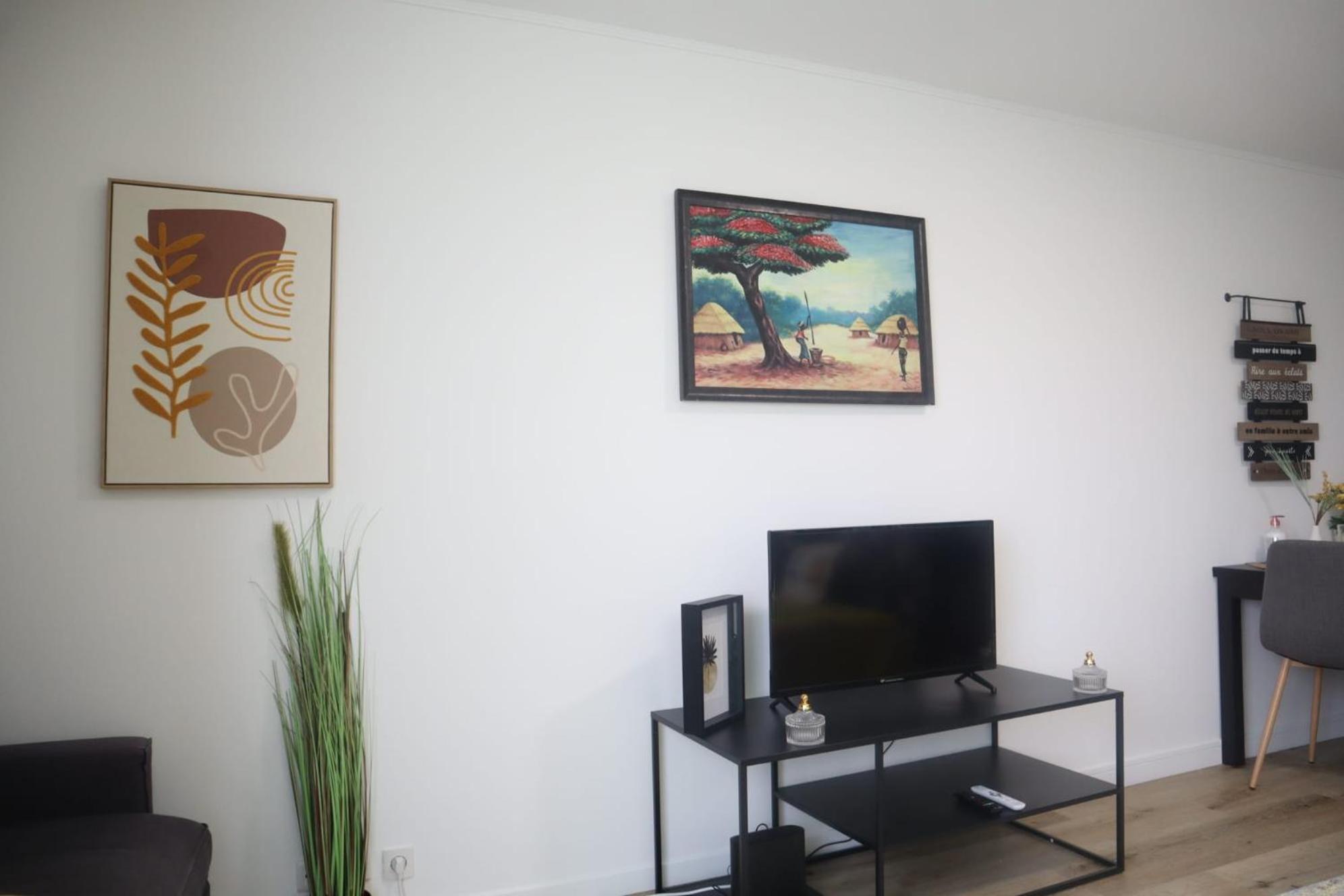 Apartamento Cosy Sun-Mantes-La-Jolie Exterior foto