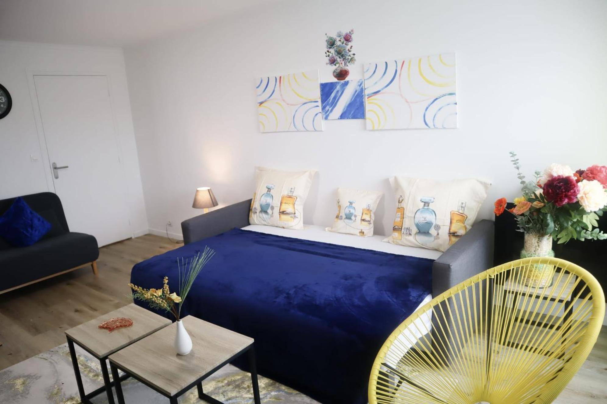 Apartamento Cosy Sun-Mantes-La-Jolie Exterior foto