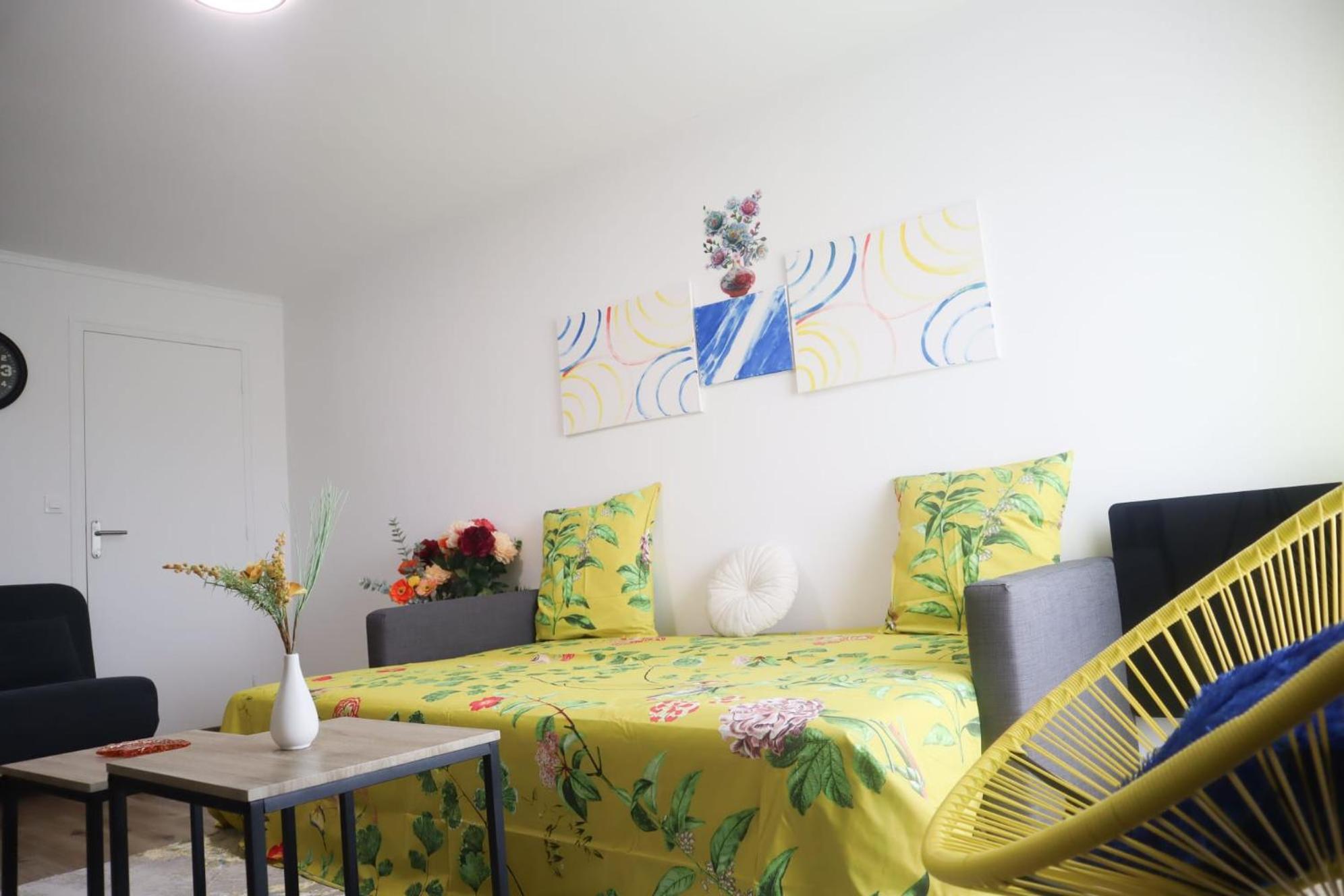 Apartamento Cosy Sun-Mantes-La-Jolie Exterior foto