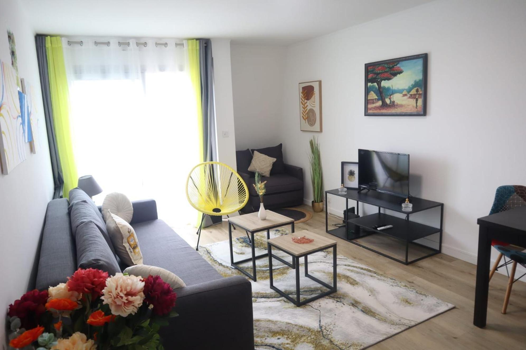 Apartamento Cosy Sun-Mantes-La-Jolie Exterior foto