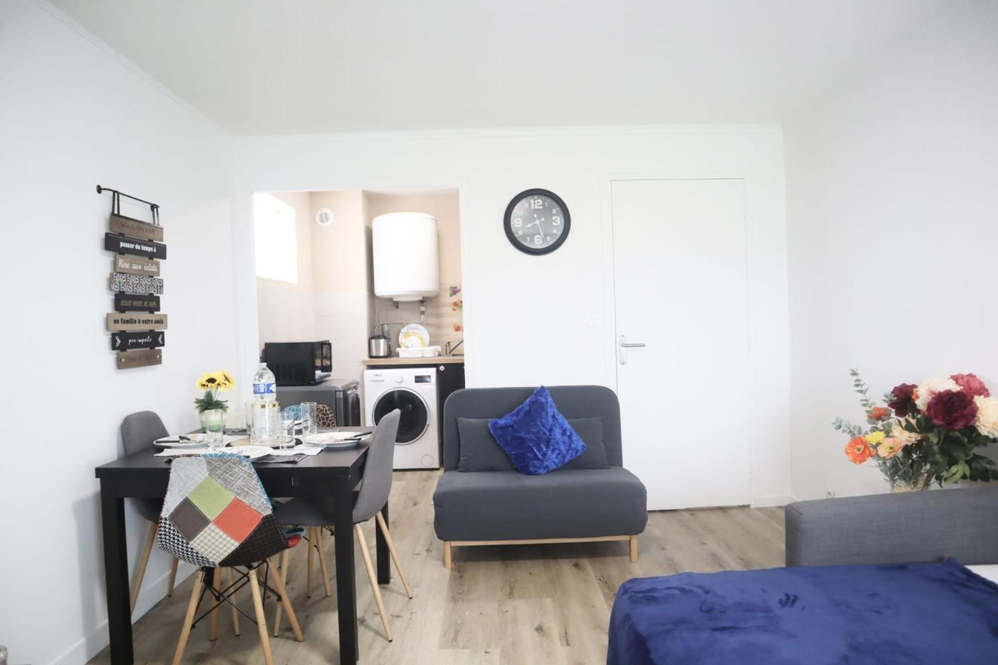 Apartamento Cosy Sun-Mantes-La-Jolie Exterior foto