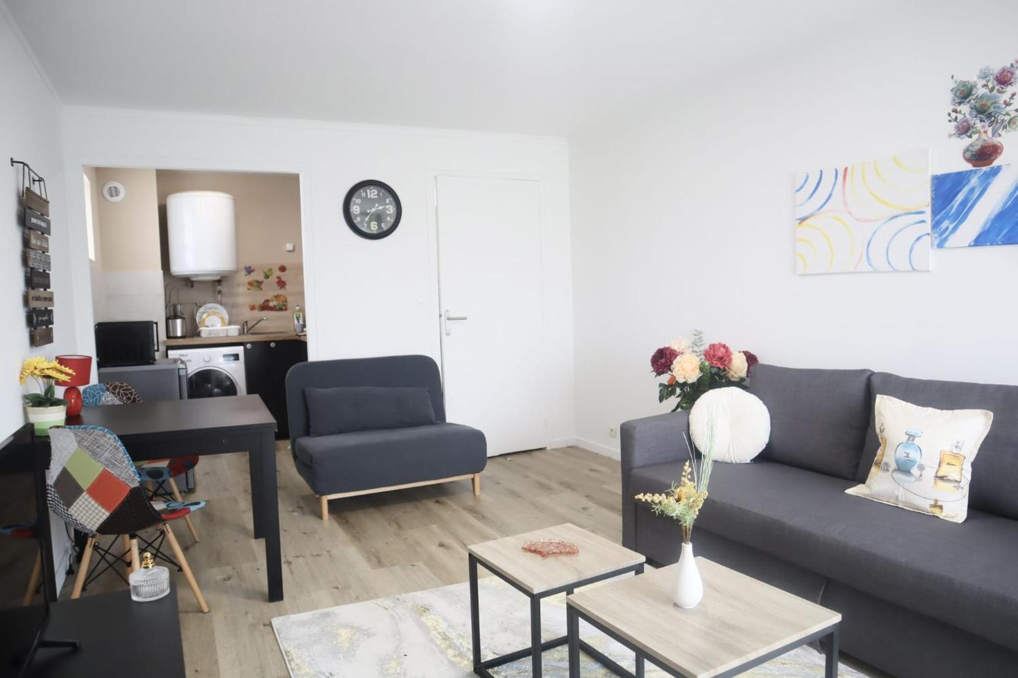 Apartamento Cosy Sun-Mantes-La-Jolie Exterior foto