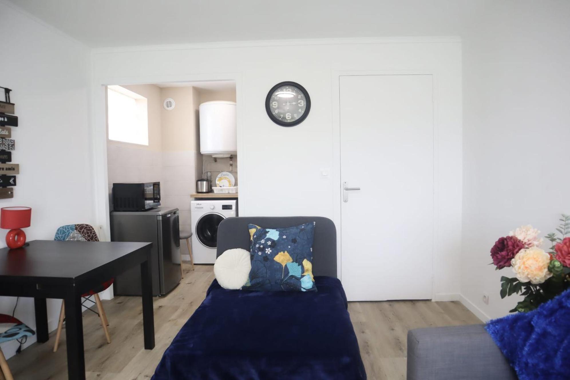 Apartamento Cosy Sun-Mantes-La-Jolie Exterior foto