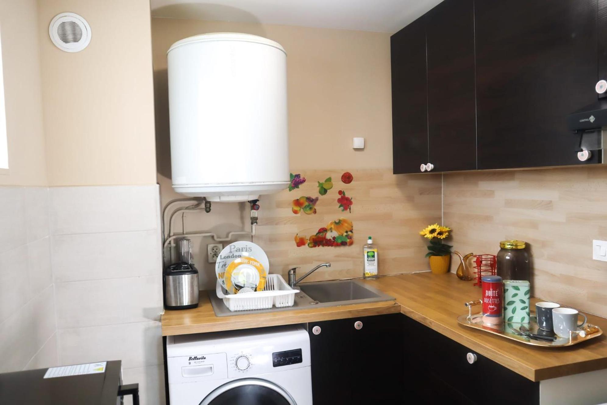 Apartamento Cosy Sun-Mantes-La-Jolie Exterior foto